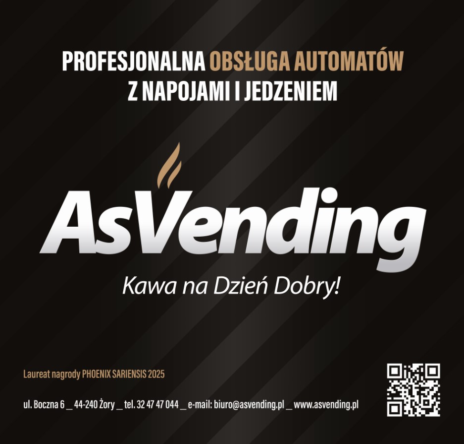AS VENDING - napoje ŻORY napoje ŻORY